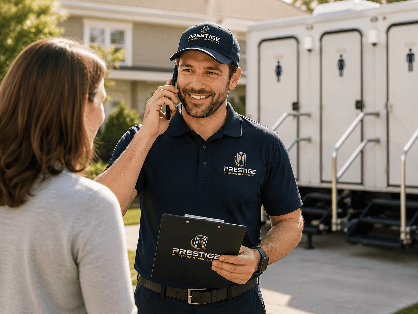 Luxury Portable Restrooms FAQs in Doss, TX